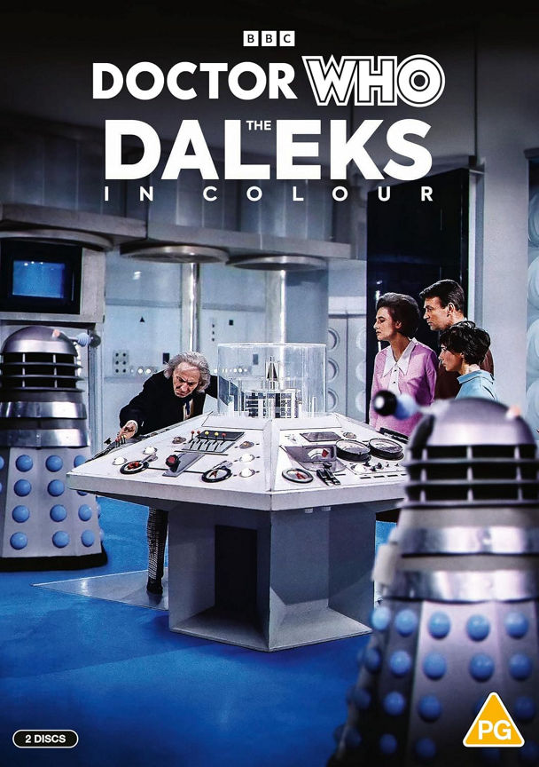 DVD Doctor Who: The Daleks in Colour