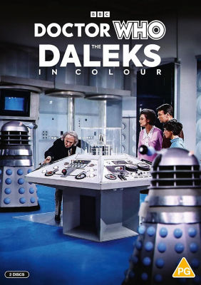 Doctor Who The Daleks in Colour DVD - British product