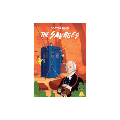 ASDA Doctor Who - The Savages DVD- Buy online at McGrocer