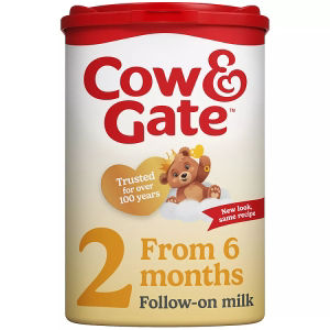 Cow & Gate 2 Follow On Baby Milk Formula Powder 6-12 Months