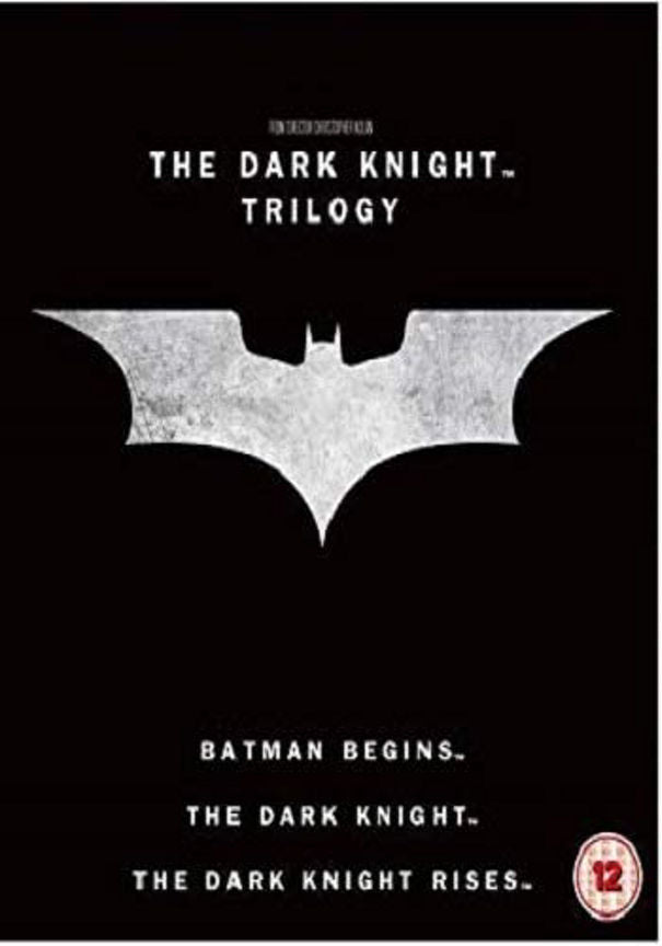 DVD The Dark Knight Trilogy GOODS ASDA   