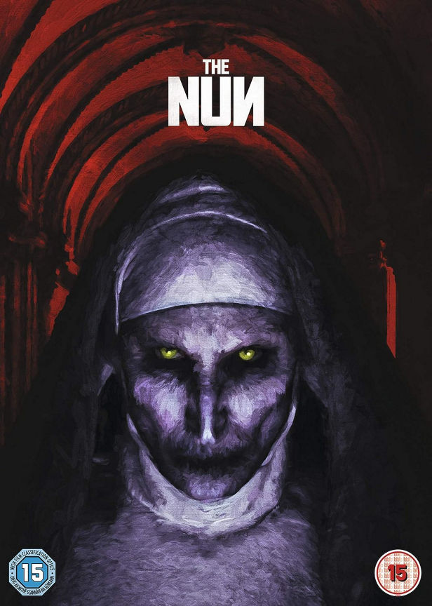 DVD The Nun GOODS ASDA   