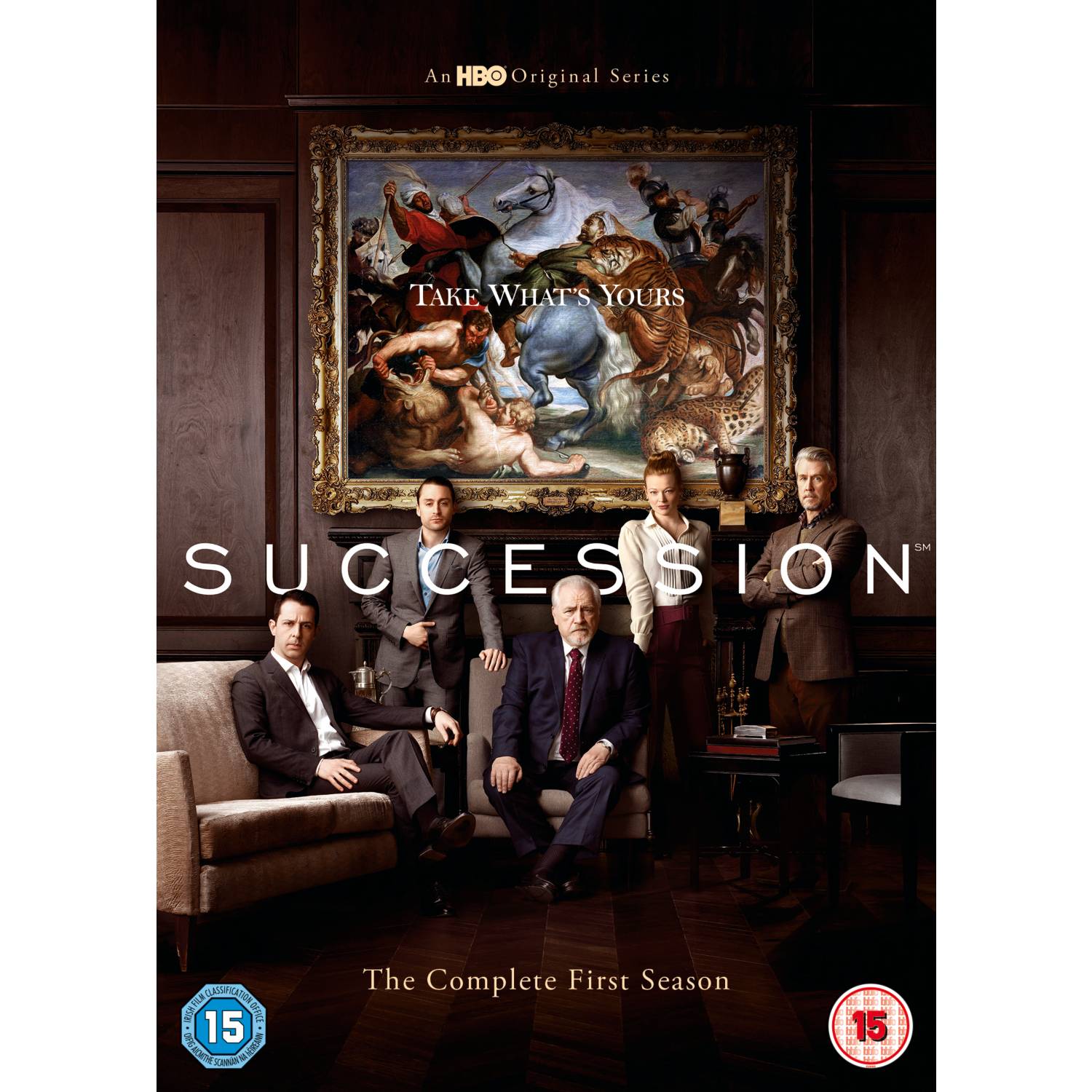 Succession season 1 DVD - British product