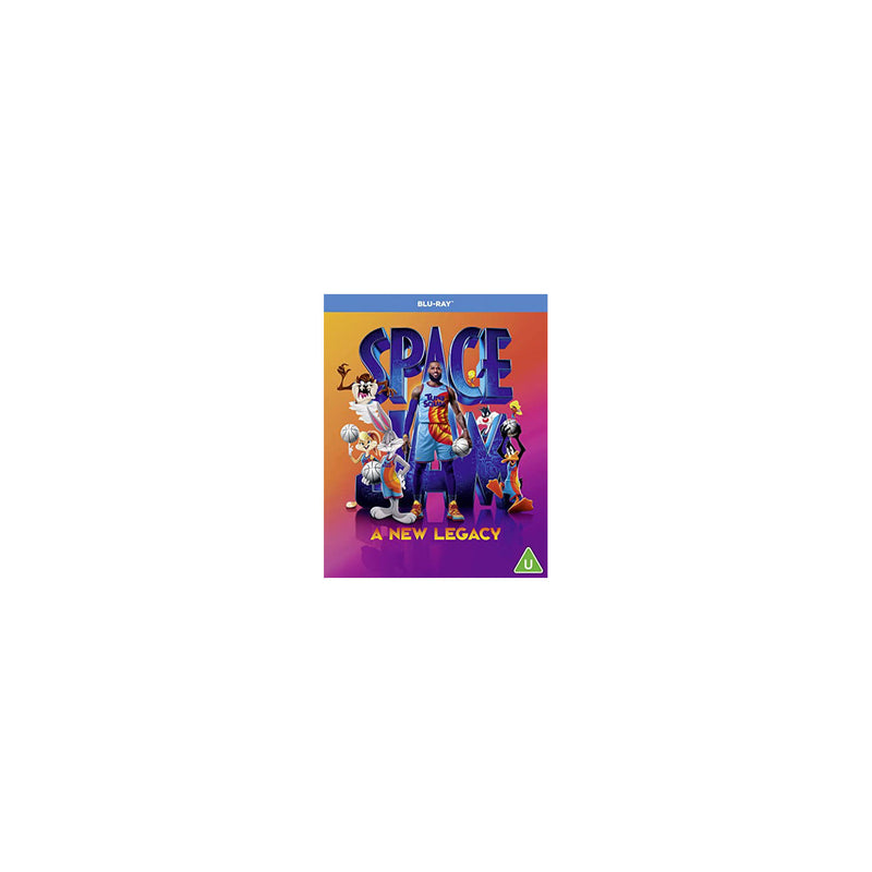 Space Jam A New Legacy Blu-ray cover - British product