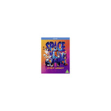 Space Jam A New Legacy Blu-ray cover - British product