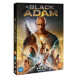 Black Adam DVD starring Dwayne Johnson, UK version