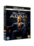 Black Adam 4K Ultra HD movie - British product