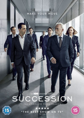ASDA Succession Season 3 DVD Television Series- Buy online at McGrocer