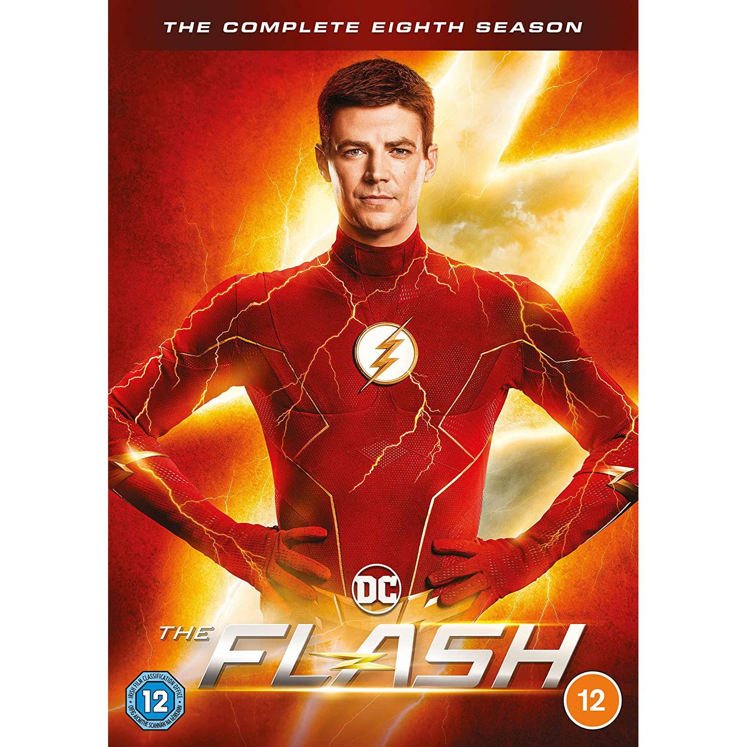 The Flash Season 8 DVD (British brand)