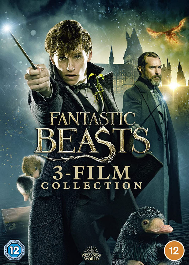 DVD Fantastic Beasts Collection (Triple) GOODS ASDA   