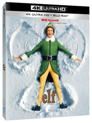 Elf original 4K Ultra HD movie disc (British brand)