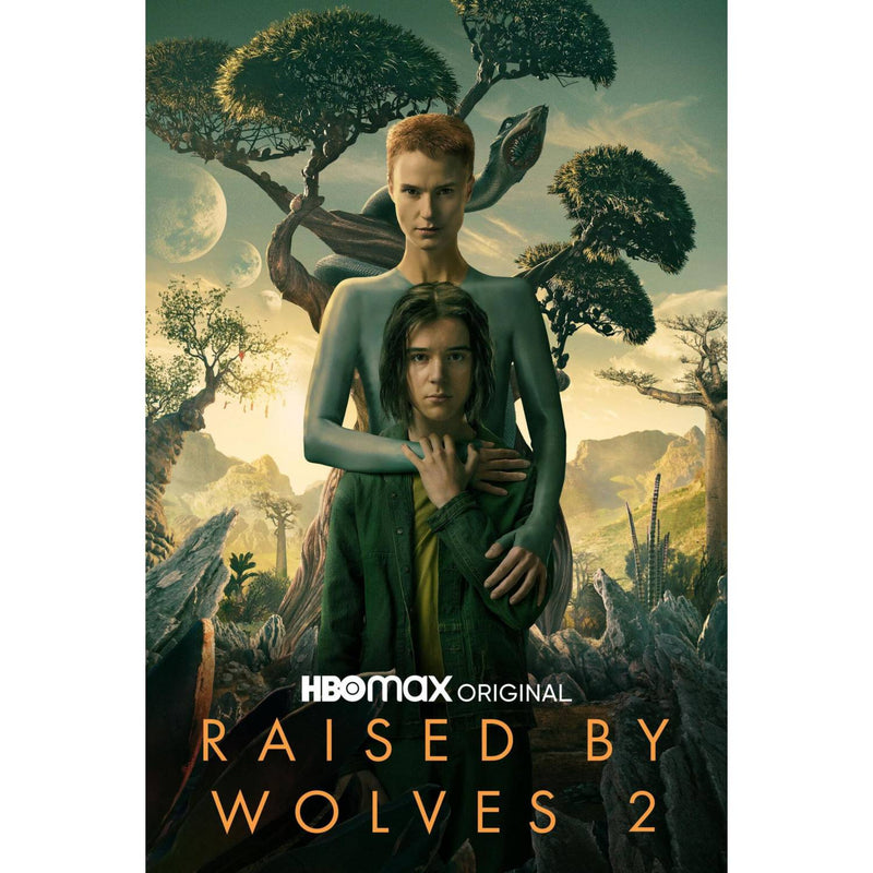 DVD Raised By Wolves Season 2, UK version