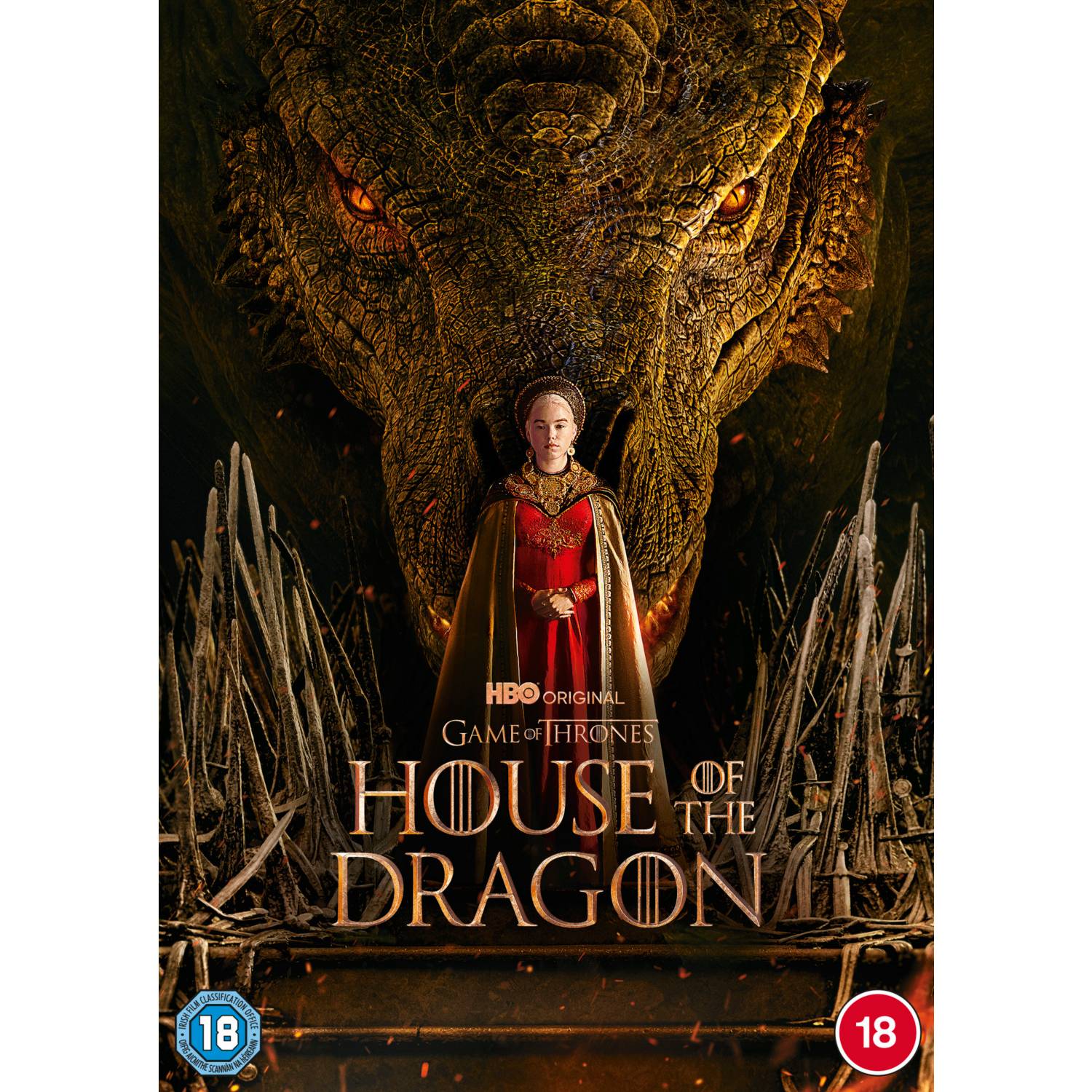 House of Dragon Season 1 DVD (British brand)