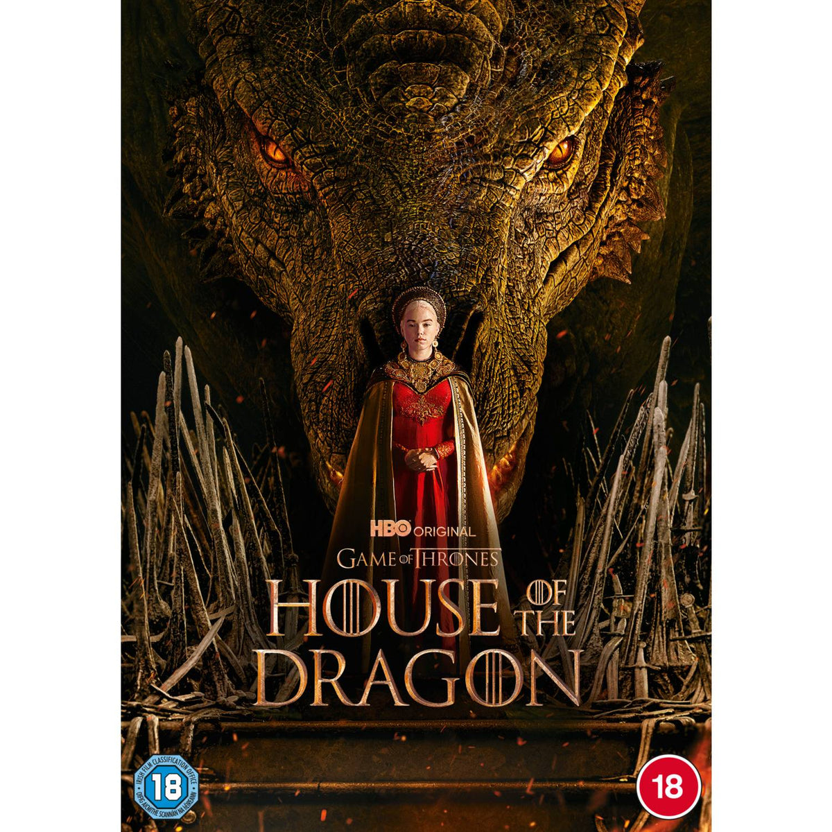 House of Dragon Season 1 DVD (British brand)