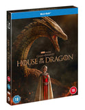 House of the Dragon Season 1 Blu-ray disc cover, UK version