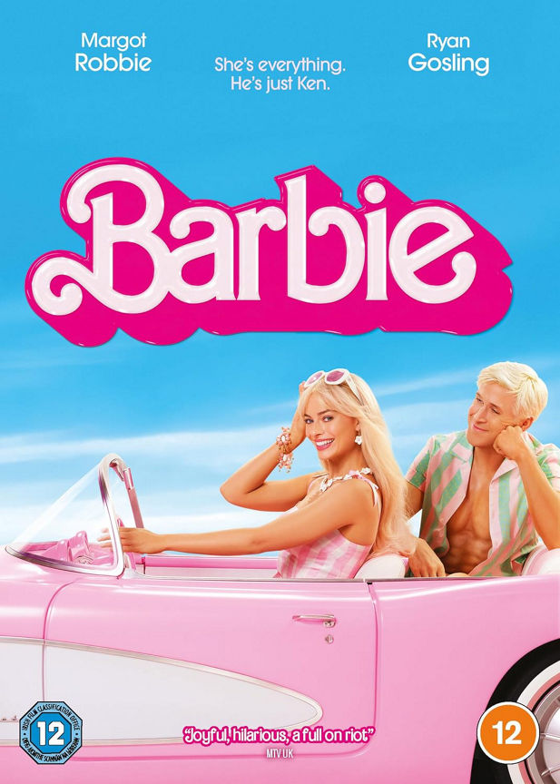 DVD Barbie GOODS ASDA   