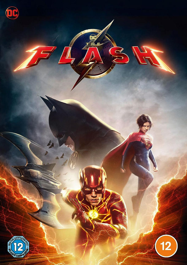 DVD The Flash GOODS ASDA   