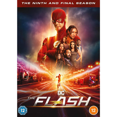 ASDA The Flash Season 9 DVD- Buy online at McGrocer