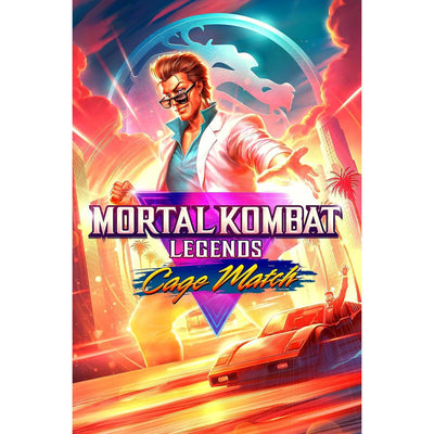 ASDA DVD Mortal Kombat Legends: Cage Match- Buy online at McGrocer