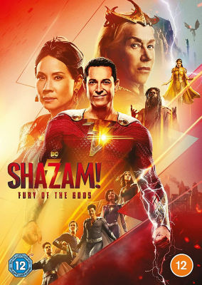 DVD Movie Shazam Fury of the Gods 1 Disc - British product