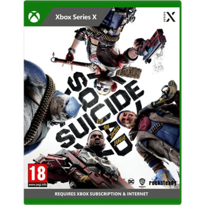 Suicide Squad Kill The Justice League Xbox game, imported from the UK