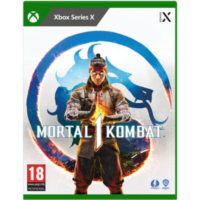 Xbox Mortal Kombat 1 video game (British brand)