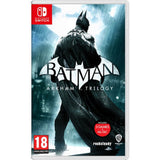 Nintendo Switch Batman Arkham Trilogy AAA game, imported from the UK