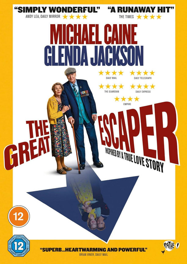 DVD The Great Escaper GOODS ASDA   