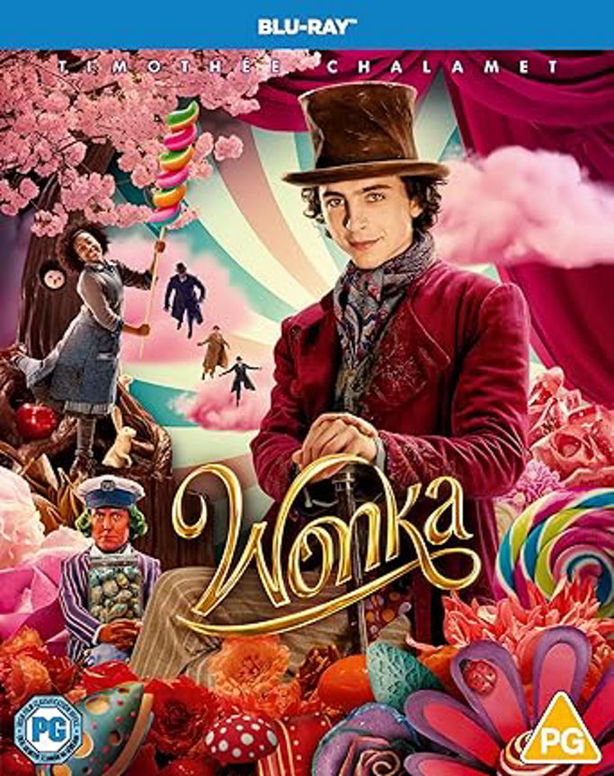 Blu-ray Wonka GOODS ASDA   