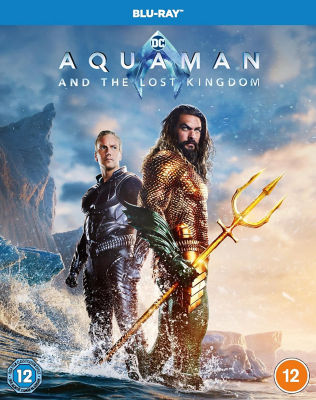 DC Aquaman 2 Blu-ray - British product