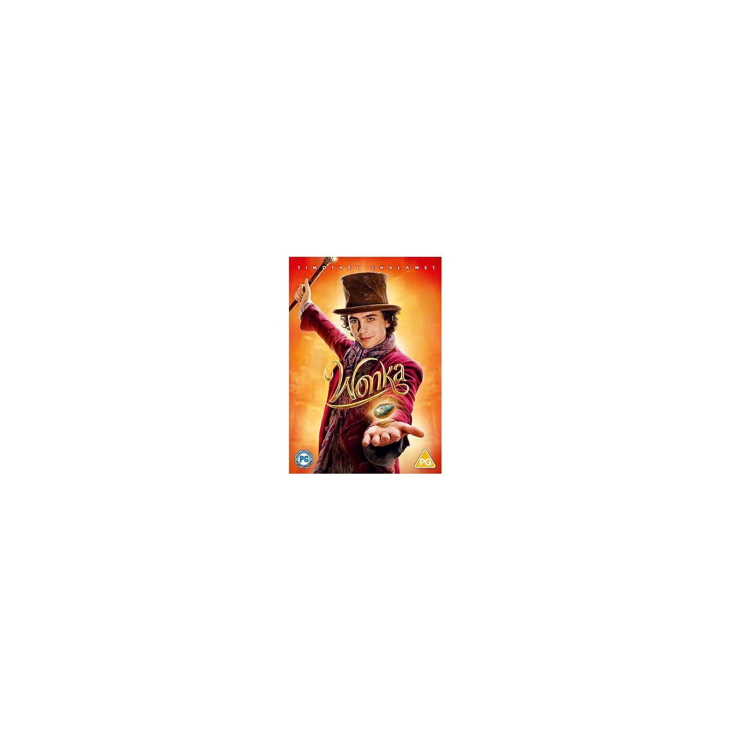 Wonka DVD (British brand)