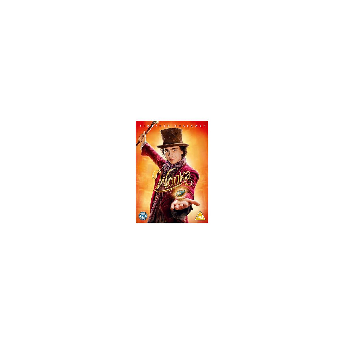 Wonka DVD (British brand)