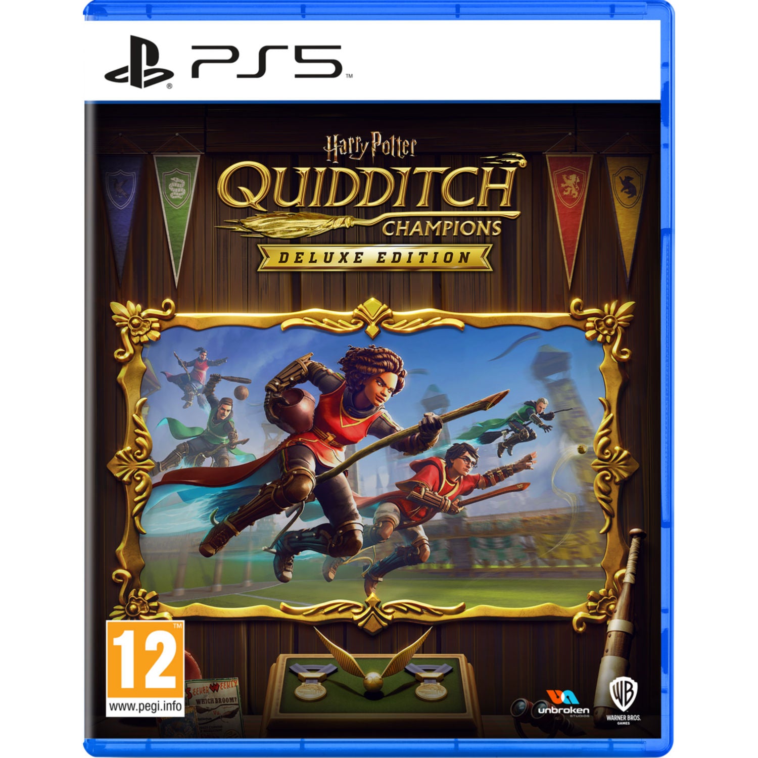 Harry Potter Quidditch Champions PS5 video game - British product