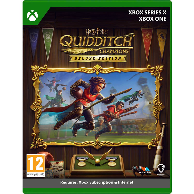 Harry Potter Quidditch Champions Xbox One Series X deluxe edition - British product