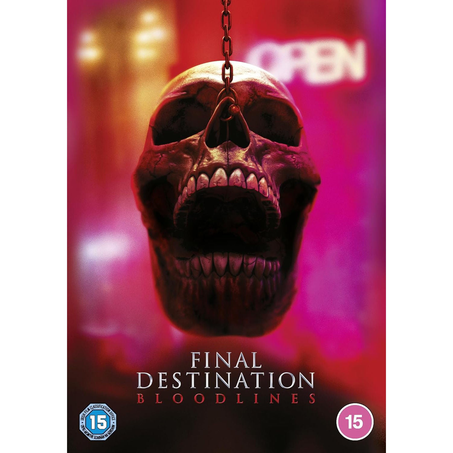 Final Destination Bloodlines DVD cover - British product