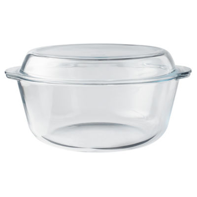 George Home Glass Casserole Dish 3 Litre, UK version