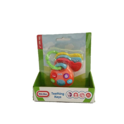 ASDA Little Tikes Teething Keys 6+ Months Teething Toy- Buy online at McGrocer