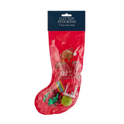 Cat Stockings festive Christmas gift for cats (British brand)