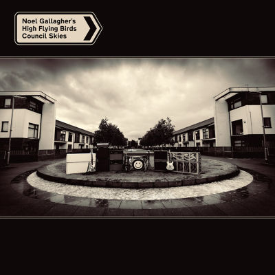 Council Skies CD, Noel Gallagher's High Flying Birds, imported from the UK