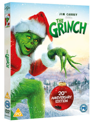 The Grinch DVD Jim Carrey, UK version