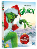The Grinch DVD Jim Carrey, UK version