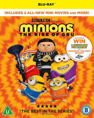 ASDA Minions: The Rise of Gru Blu-ray- Buy online at McGrocer