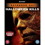 Halloween Kills Blu-ray disc - British product