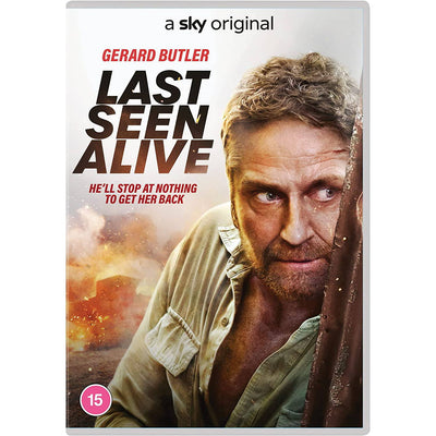 ASDA Last Seen Alive DVD- Buy online at McGrocer