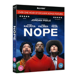 Nope Blu-ray movie disc (British brand)