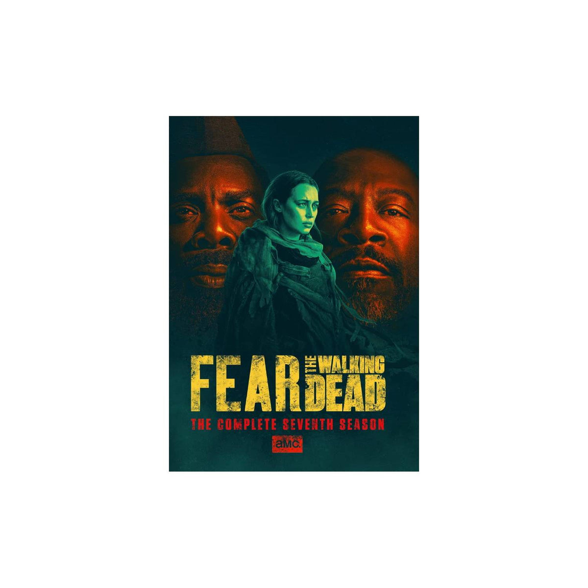 Fear The Walking Dead Season 7 DVD cover, imported from the UK
