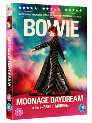 ASDA David Bowie Moonage Daydream DVD- Buy online at McGrocer
