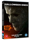 Halloween Ends DVD horror film, UK version