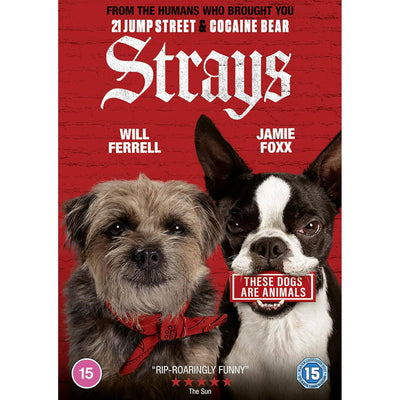 ASDA The Strays DVD- Buy online at McGrocer