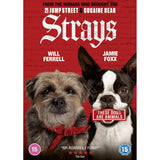 The Strays DVD movie cover, UK version